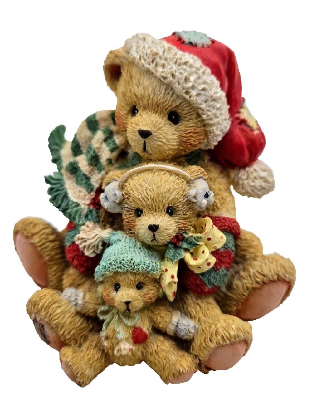 Cherished Teddies Theodore Samantha Tyler Friendship Weathers All Storms Figure